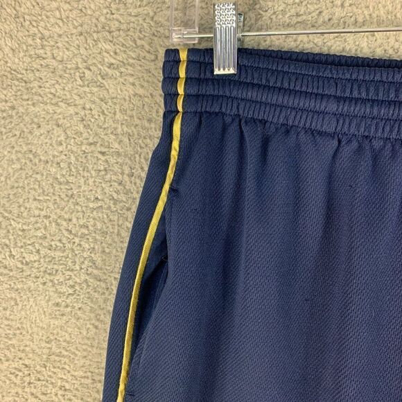 Nike Track Pants Mens‎ Medium Blue Basketball Winter Outdoor Gym Run Ankle Zip - Picture 4 of 14